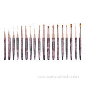 Nylon nail art brush painting brush